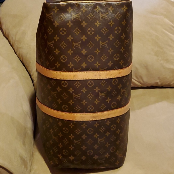 Louis Vuitton Canvas Keepall 55 - Picture 4 of 8